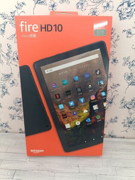 Amazon Fire HD 10 第11世代 オリーブ タブレット 32GB