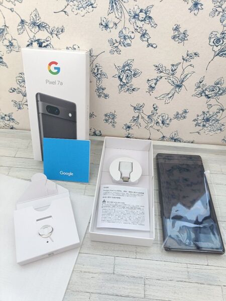 google pixel7a チャコール 128GB 美品 グーグルピクセル