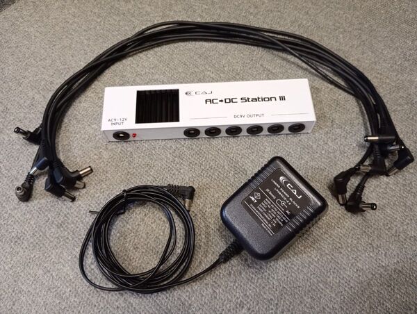 CAJ AC DC Station ⅲ パワーサプライ 美品