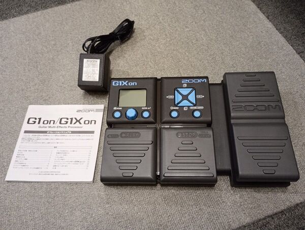 zoom G1Xon ズーム マルチエフェクター 美品
