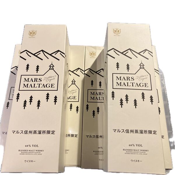 6本 MARS MALTAGE ウイスキー マルス信州蒸溜所限定 未開封