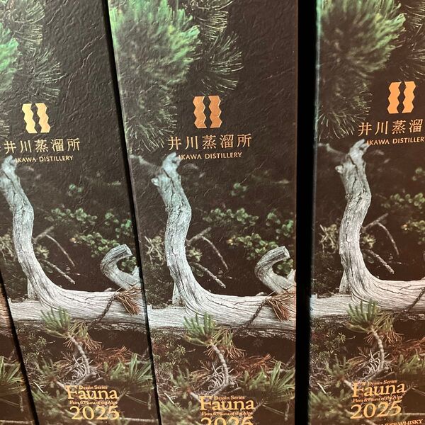 井川蒸溜所 Dessin Series デッサンシリーズ "ファウナFauna 2025" PEATED 53% 700ml