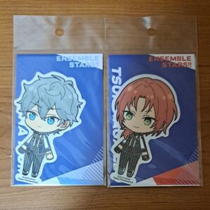 あんさんぶるスターズ!! とれぴた!!ミニアイドルステッカー 月永レオ+瀬名泉