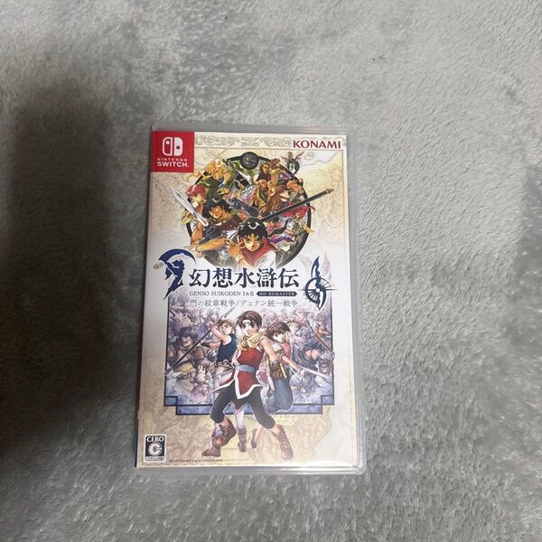 幻想水滸伝1&2 HDリマスター Switch 早期購入特典未使用