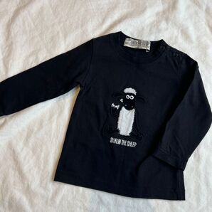 ひつじのショーン 長袖Tシャツ カットソー ロンT 長袖カットソー