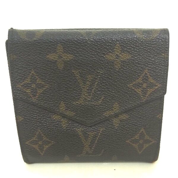 LOUIS VUITTON ルイヴィトン モノグラム ポルトモネ ビエ カルトクレディ 三つ折り財布