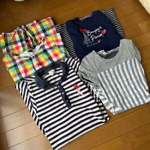 コムサフィユ等 女児ワンピース