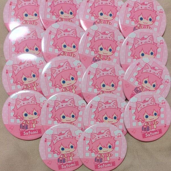 さとみすとぷり 缶バッジ