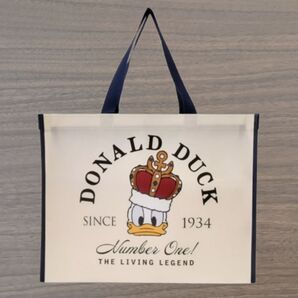 ドナルド ショッピングバッグ・エコバッグ ドナルド バースデー ザ・キング