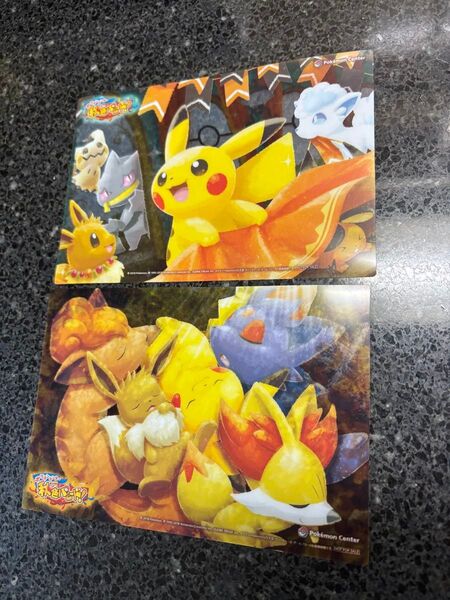 【非売品】ポケモンセンター秋色パレード クリアカード