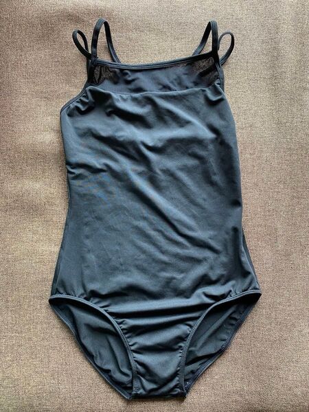 バレエ レオタード ブラック ジュニア M アマービレ amabile 美品