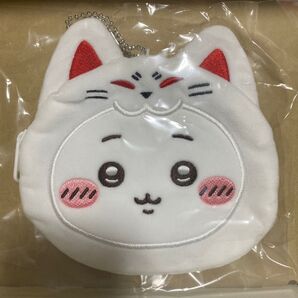 ちいかわ もぐもぐ本舗 トレーディング伏見稲荷なおかおポーチ ちいかわ