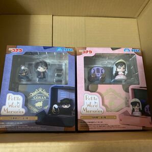 名探偵コナン PetiteWorldMemories 工藤新一、毛利蘭 セット