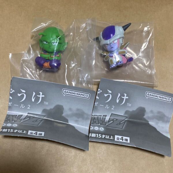 まちぼうけ ドラゴンボール ピッコロ&フリーザ