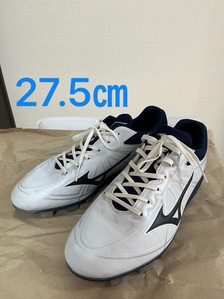 ミズノ MIZUNO スパイク シューズ 27.5 野球スパイク 靴 スポーツ ベースボールシューズ