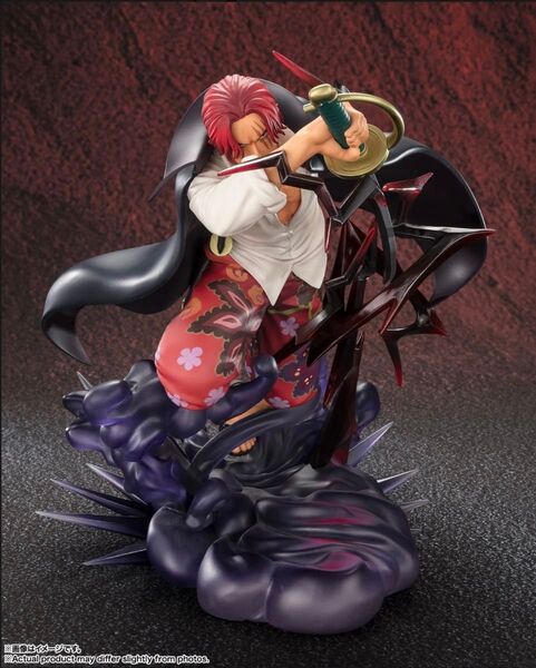シャンクス フィギュアーツZERO 超激戦 フィギュア ワンピース