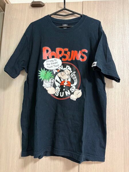 ポパイ 半袖Tシャツ アンドサンズ L