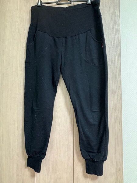 マタニティ スウェットパンツ M