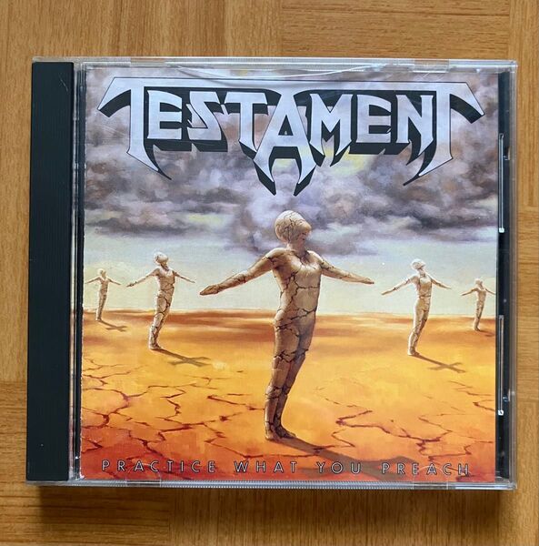 TESTAMENT Practice What You Preach CD