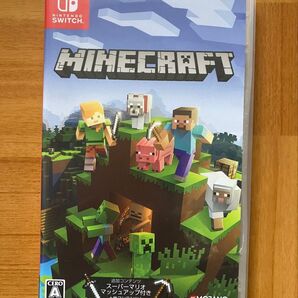 Nintendo Switch Minecraft ソフト ジャンク品