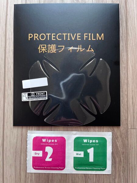 【美品】セレナ用 ドアノブ傷防止フィルム カードア保護シート ステッカー 1枚