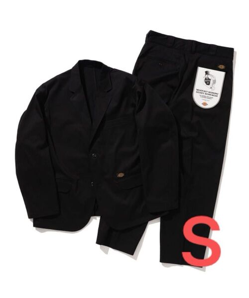 Dickies × TRIPSTER × BEAMS SUIT 25SS Black Small