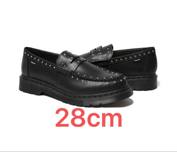 Supreme Dr.Martens Studded Penton Loafer Black 28cm