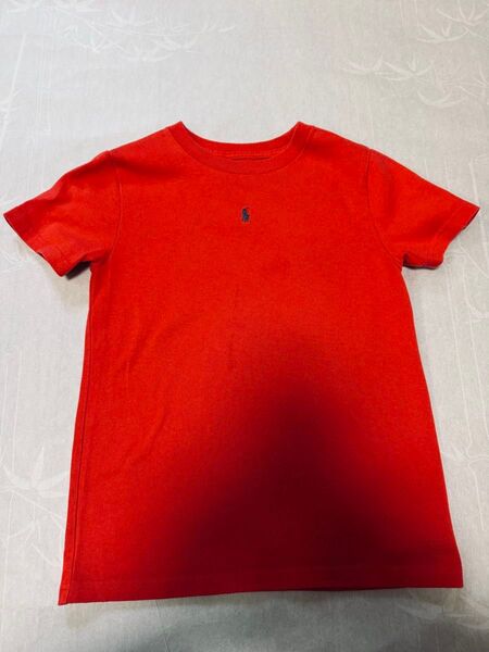 RALPH LAUREN ボーダー 半袖Tシャツ キッズ 130 ホース刺繍