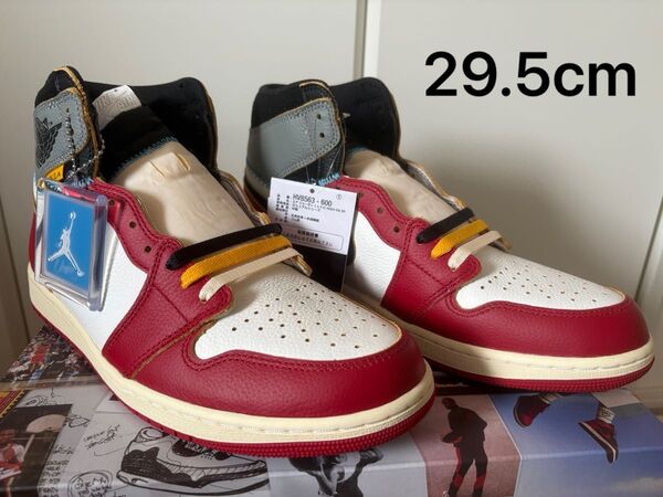 新品未使用 29.5cm UNION x AIR JORDAN 1 RETRO HIGH OG SP CHICAGO SHADOW