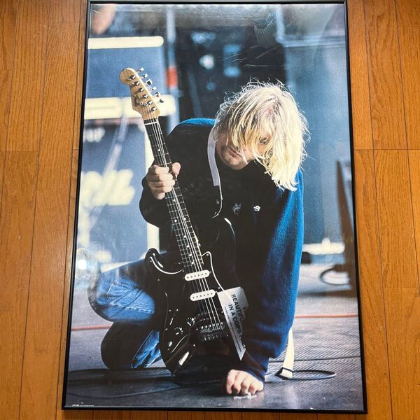 NIRVANA ニルヴァーナ カートコバーン ビックサイズ ポスター