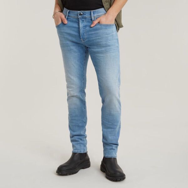 美品 G-STAR RAW ジースターロウ 3301 SLIM ジーンズ スリム ストレッチ 30×30