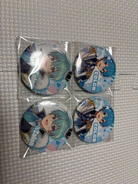 すとぷりころん缶バ