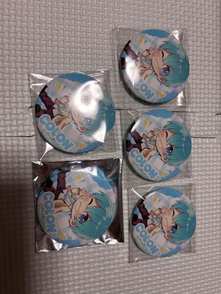 すとぷりころん缶バ