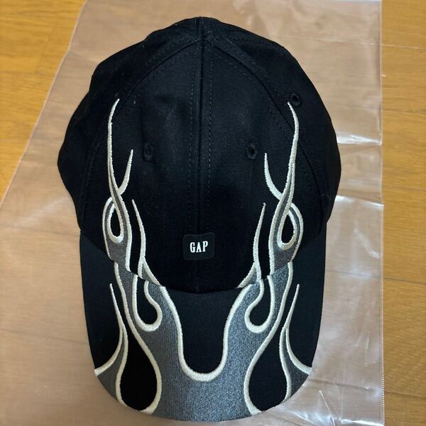 yeezy gap balenciaga flame cap