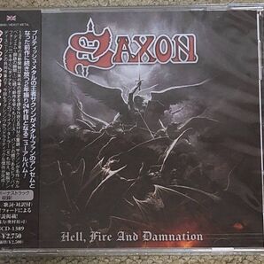 Saxon Hell, Fire And Damnation サクソン ヘル、ファイアー・アンド・ダムネイション