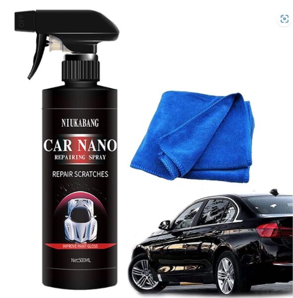 Car Nano コーティングスプレー250mlの2個入り合計500mlナノコーティング剤 ナノコーティング剤 ナノコーティング剤