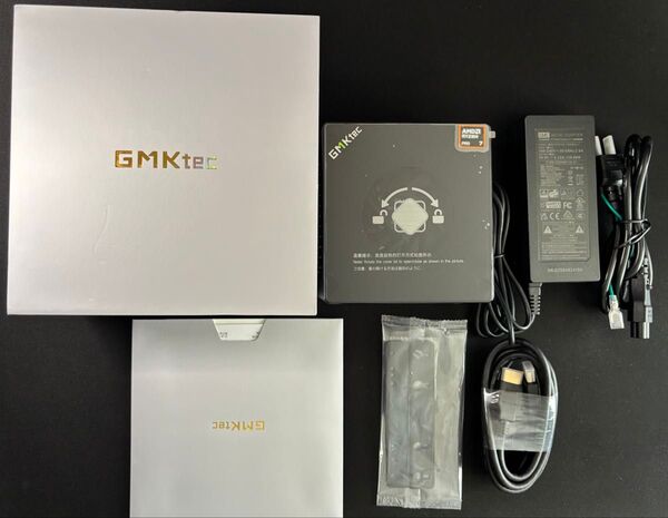 美品 GMKtec M7 ミニPC【AMD Ryzen7 PRO 6850H/メモリ16GB/SSD512GB/Win11Pro】