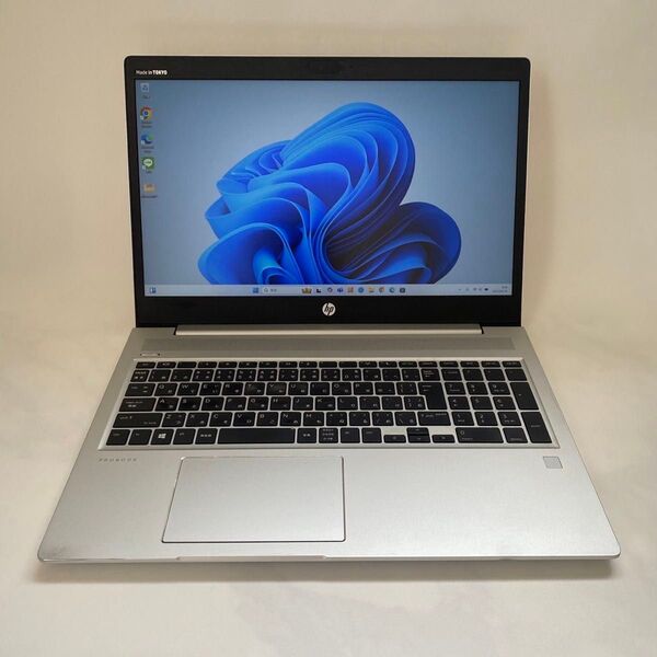 ノートパソコン HP ProBook 450 G7 i7第 10世代×SSD M.2 512GB×16GB 【即使用OK】