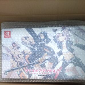 未開封品DXパック Switch版 アリス ギア アイギス CS Limited Box 3Dクリスタルタペストリー同梱