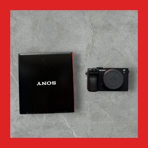 【ワイド保証付き】SONY α7CIIミラーレス一眼 カメラ 本体ILCE-7CM2