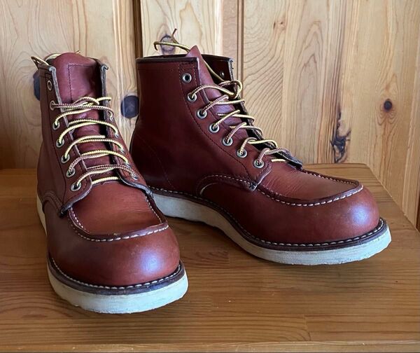 REDWING レッドウィング アイリッシュセッター 9106 羽タグ 26.5