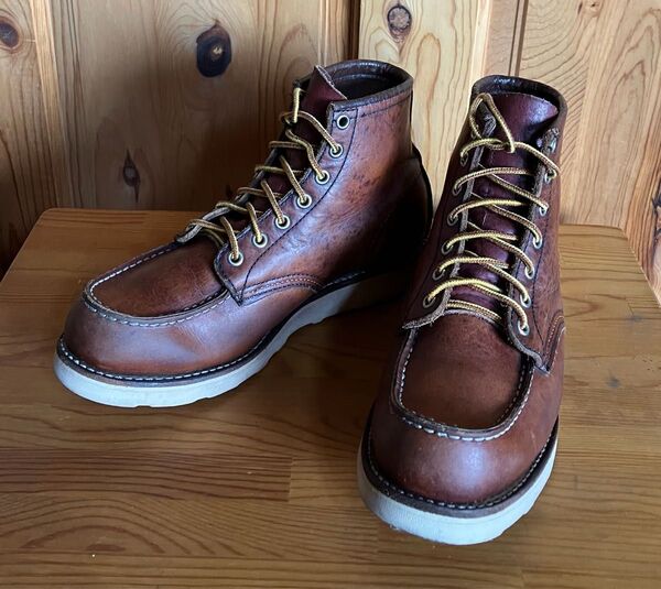 REDWING レッドウィング アイリッシュセッター 8131 8E 26cm 羽タグ