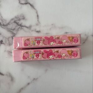 新品未開封 マイメロディ 消しゴム 2個セット