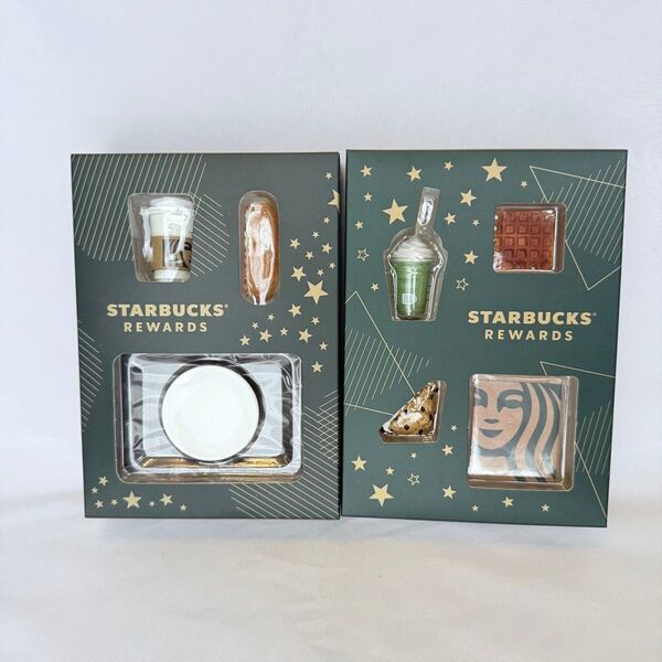 限定品 STARBUCKS REWARDS ミニチュアコレクション 2点セット リワード 交換品