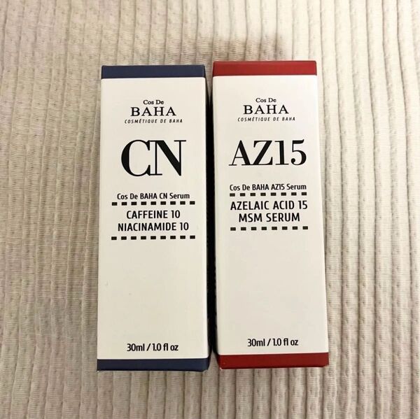 コスデバハ COSDEBAHA AZ アゼライン酸 15% セラム 30ml CN カフェイン 10% 美容液 30ml