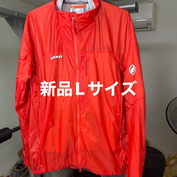 新品未使用Lサイズ マムート 中綿ジャケット メンズ フレックス エア インサレーション ジャケット アジアンフィット