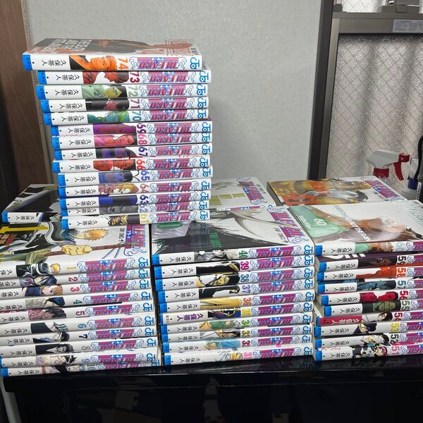 BLEACH 全巻セット74冊 久保帯人