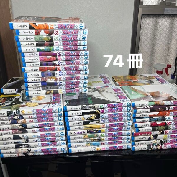 BLEACH 全巻セット74冊 久保帯人