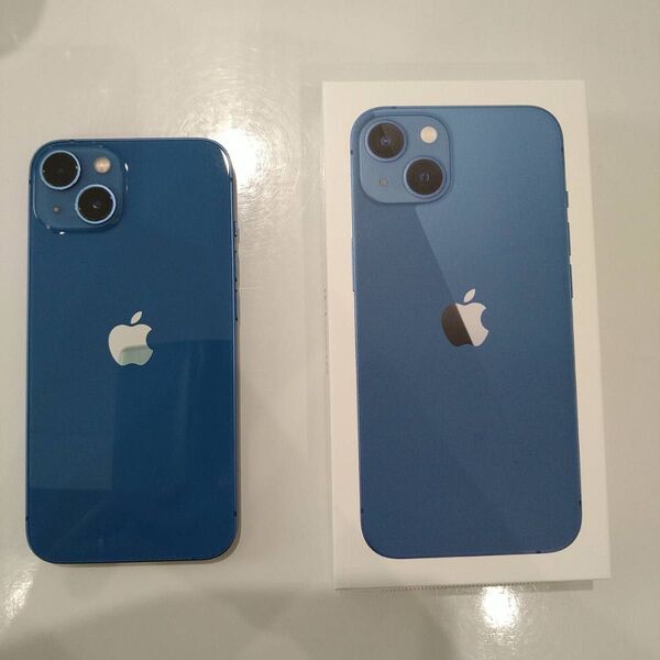 SIMフリーAppleiPhone13 128gbアップ箱付き