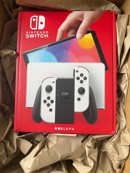 Nintendo Switch 有機ELモデル ホワイト